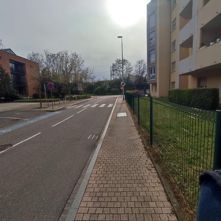 Apartmán Douillet-Kanamappart-Euroairport Saint-Louis  Exteriér fotografie
