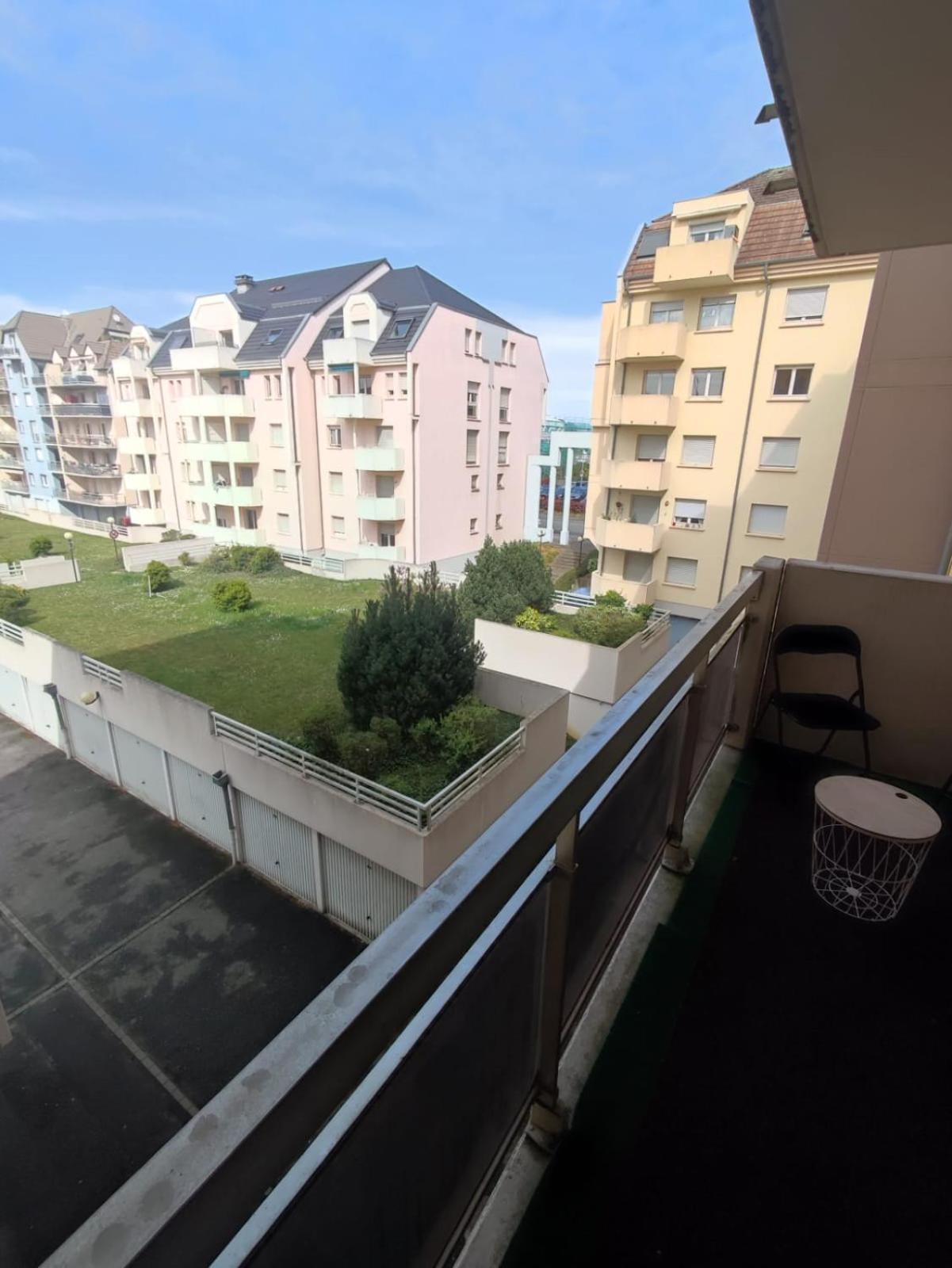 Apartmán Douillet-Kanamappart-Euroairport Saint-Louis  Exteriér fotografie