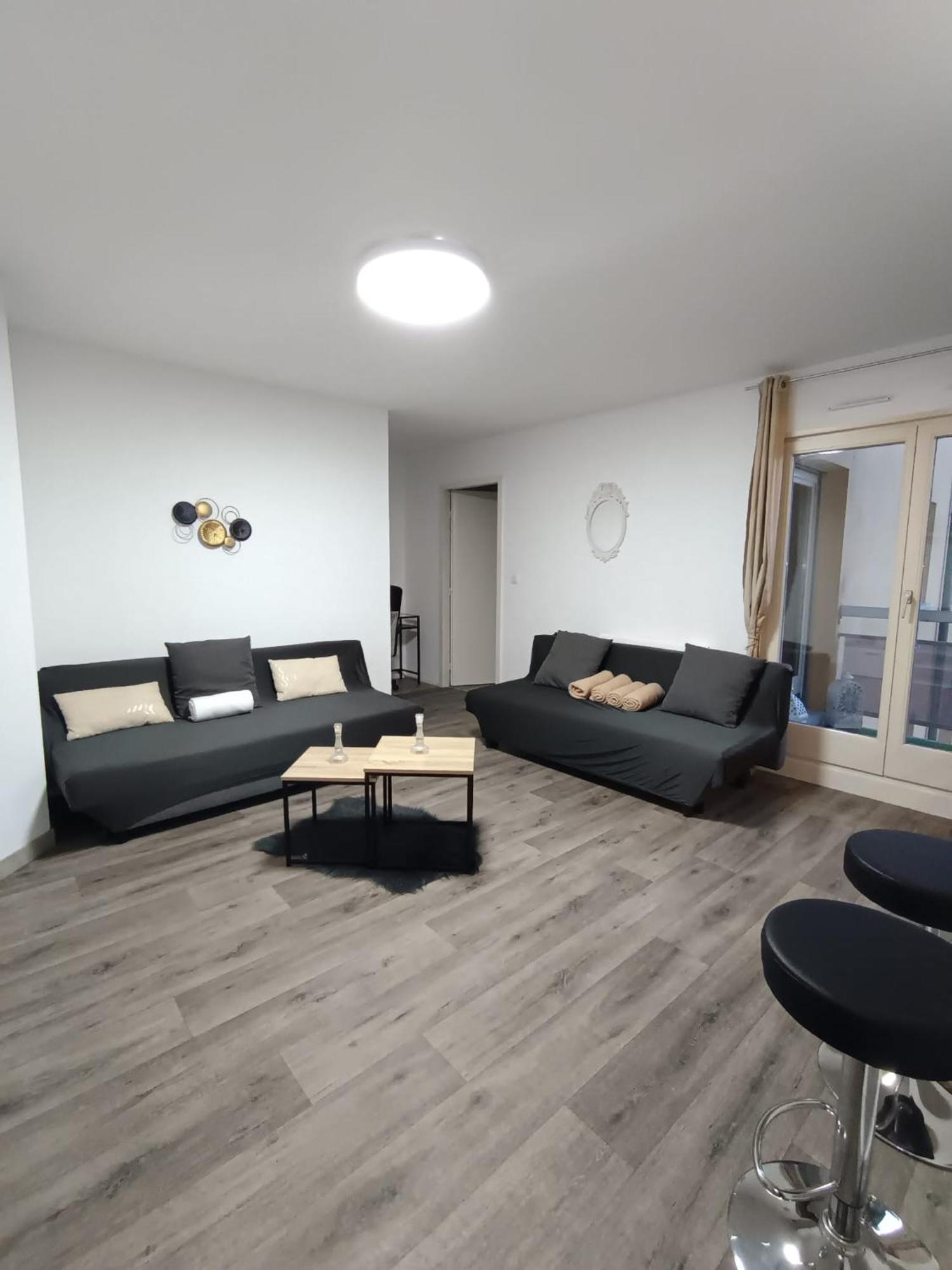 Apartmán Douillet-Kanamappart-Euroairport Saint-Louis  Exteriér fotografie