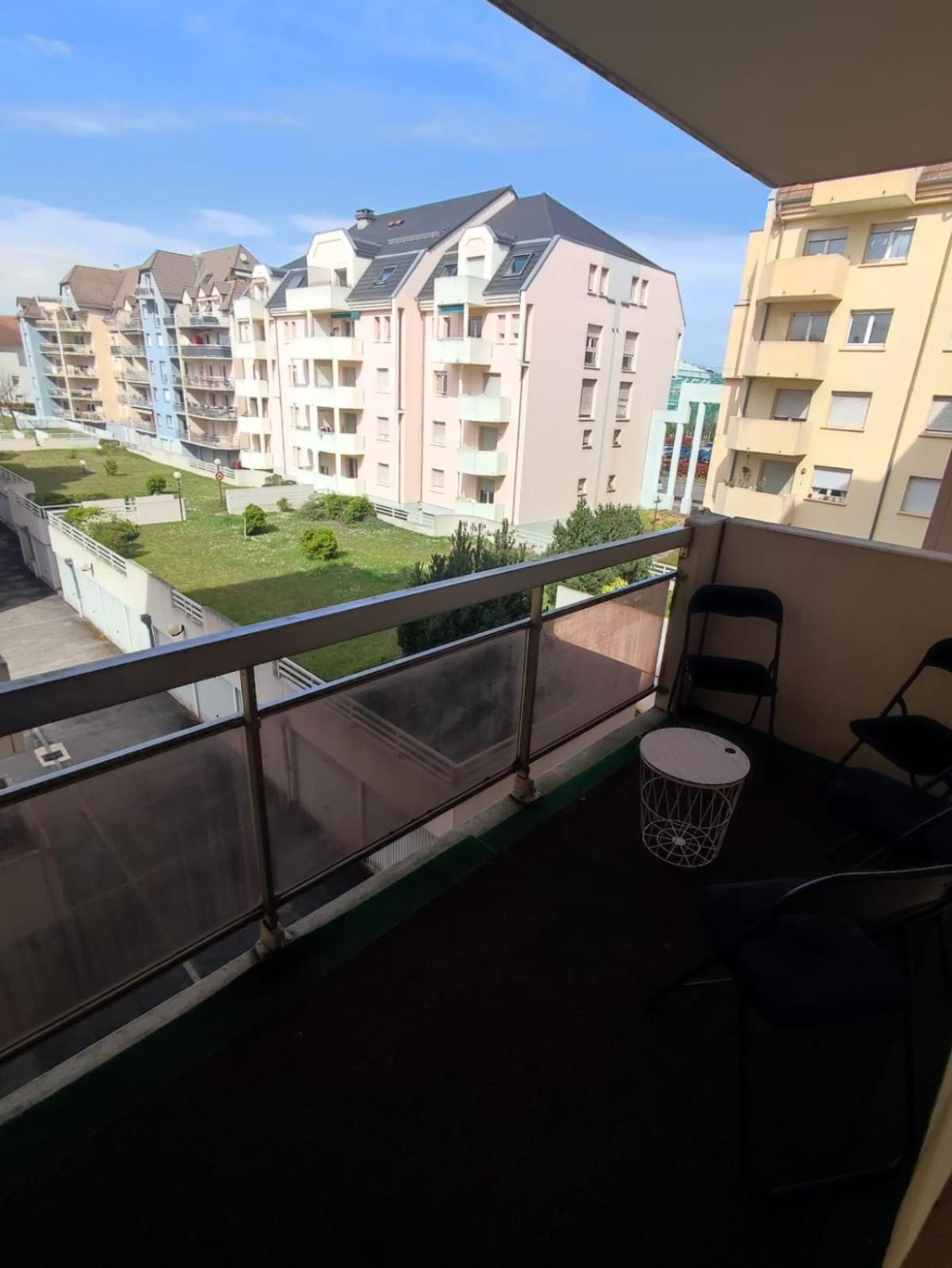 Apartmán Douillet-Kanamappart-Euroairport Saint-Louis  Exteriér fotografie